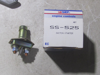 NEW CARQUEST/STANDARD MOTOR PRODUCTS Plus Starter Switch SS-525 ~ New NOS