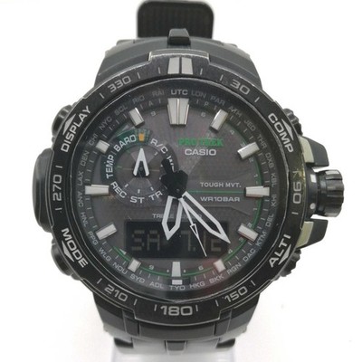 CASIO PRW-6000Y Pro Trek Tough Solar Triple Sensor No BOX
