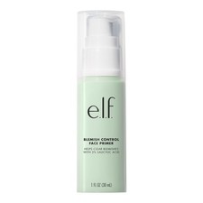 e.l.f. Blemish Control Face Primer, Soothing  Hydrating Makeup Primer For Fi...