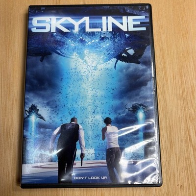 Skyline DVD Sci-Fi Alien Invasion Movie Rogue Universal Pictures Eric Balfour