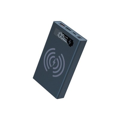 Quick Wireless Charging Akku Aufbewahrungsbox abnehmbare Powerbank Tasche