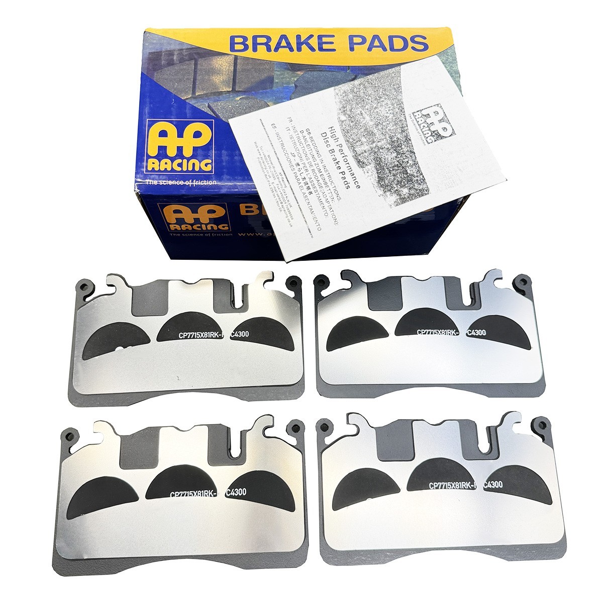 GENUINE 1214CA141CP Front Brake Pad Kit For Mclaren 720S 600LT GT