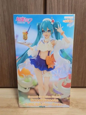 Hatsune Miku Exc d Creative Figur SweetSweets Tropical Juice ver. FuRyu JP 2 3