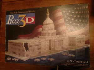 puzz 3d us capitol