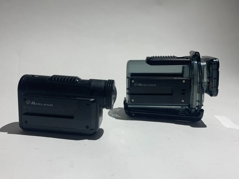 USED Midland XTC400 (1080 HD) Action Video Camera Submersible Case Mount Battery - Image 4 of 4