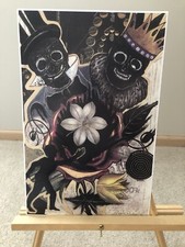 Vintage Tattoo Flash 11x17 Copy bubash/devita