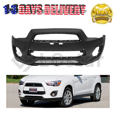 For 2013 2014 2015 Mitsubishi Outlander Sport RVR MI1000333 Front Bumper Cover