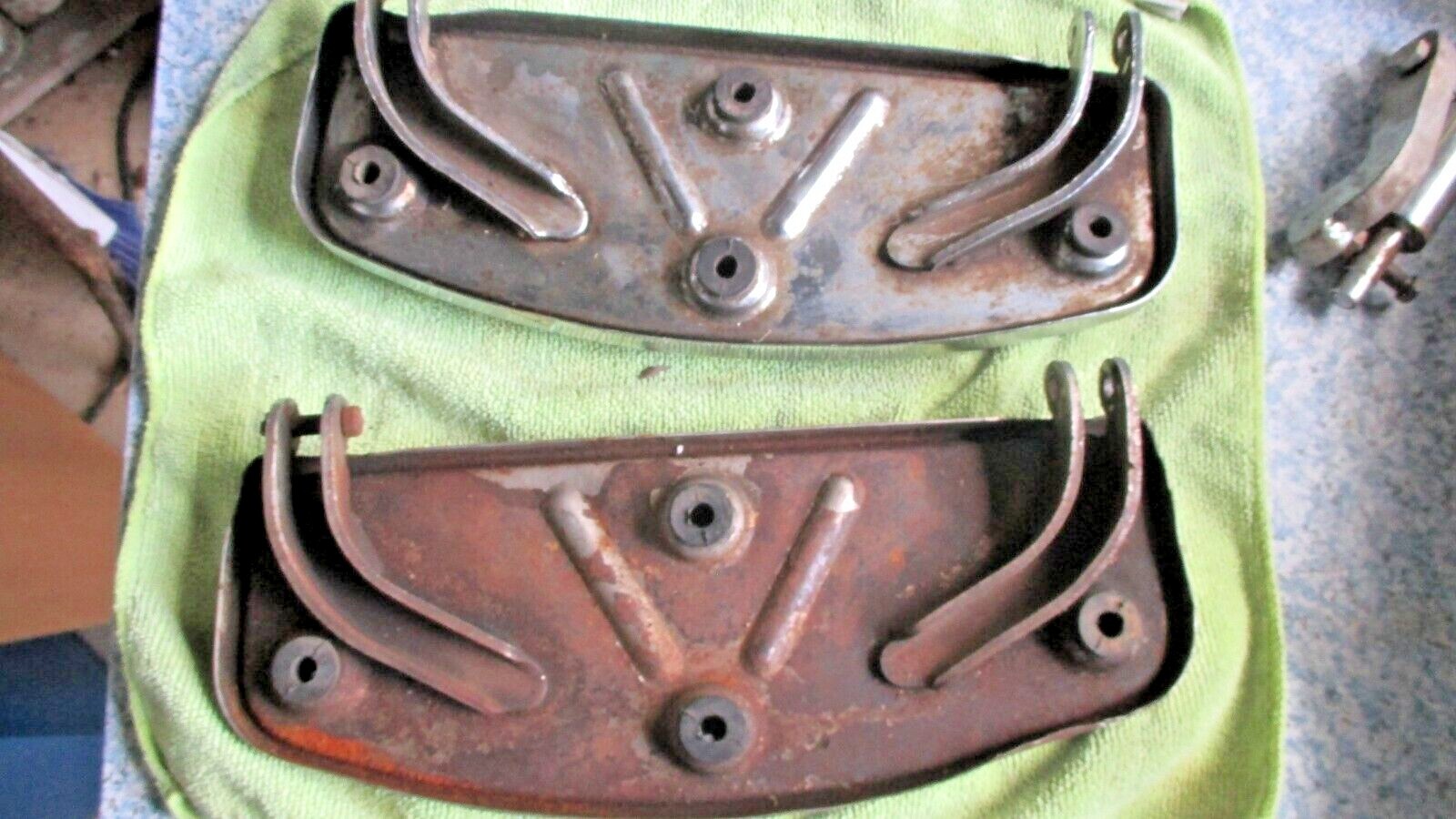 STOCK HARLEY SHOVELHEAD ?? FLOORBOARDS eBay