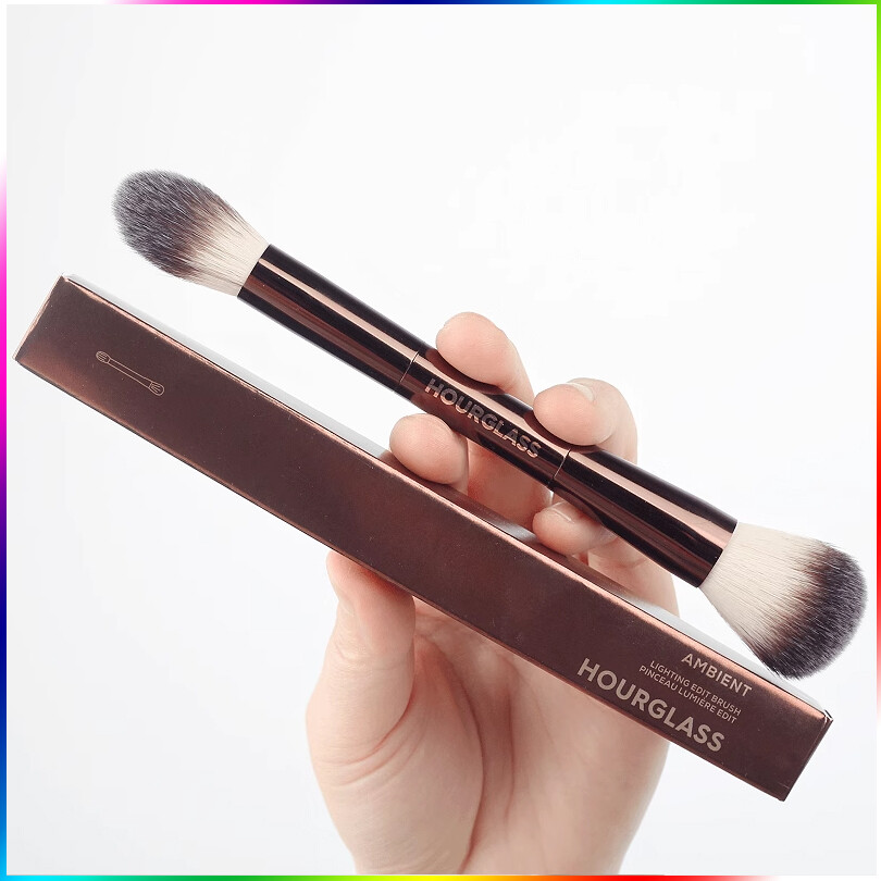 HOURGLASS Ambient Lighting Edit Double/Dual Ended Brush NEW - MSRP