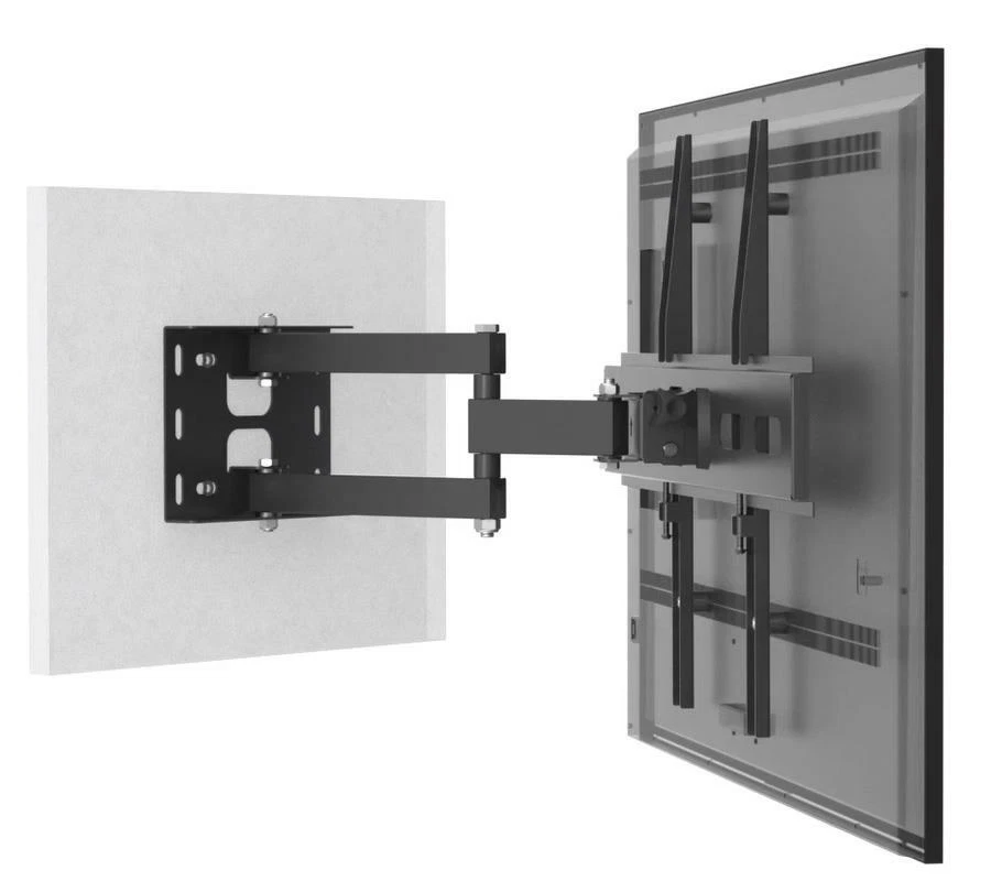 Allcam L273AS Universal TV Mount Swivel Arm TV Wall Bracket for 30-43" TVs  - Image 3 of 4