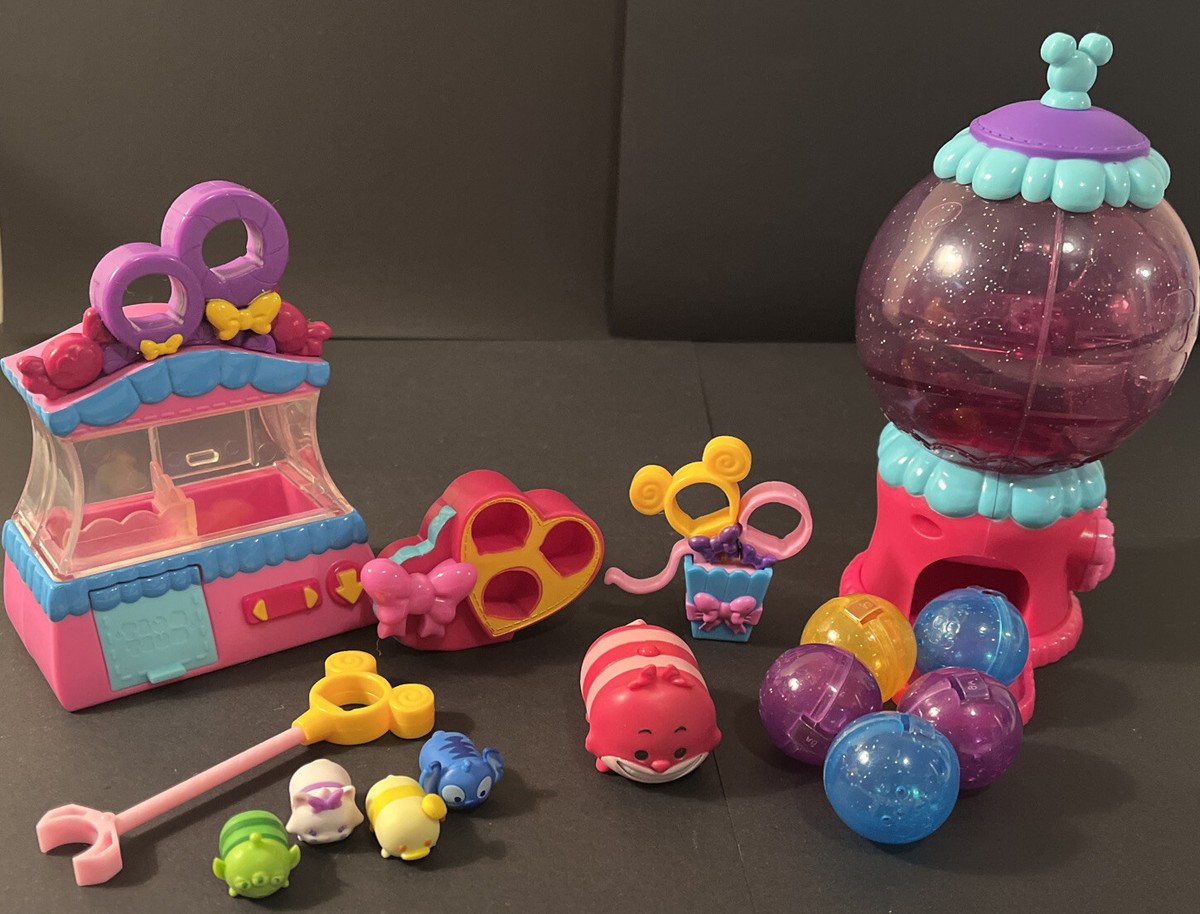 Tsumu様SET Disney Tsum Tsum Playset Tsweet Boutique Complete Set Lot