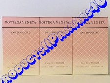 LOT of 3 Bottega Veneta BOTTEGA VENETA EAU SENSUELLE Eau de Parfum .04oz SAMPLES