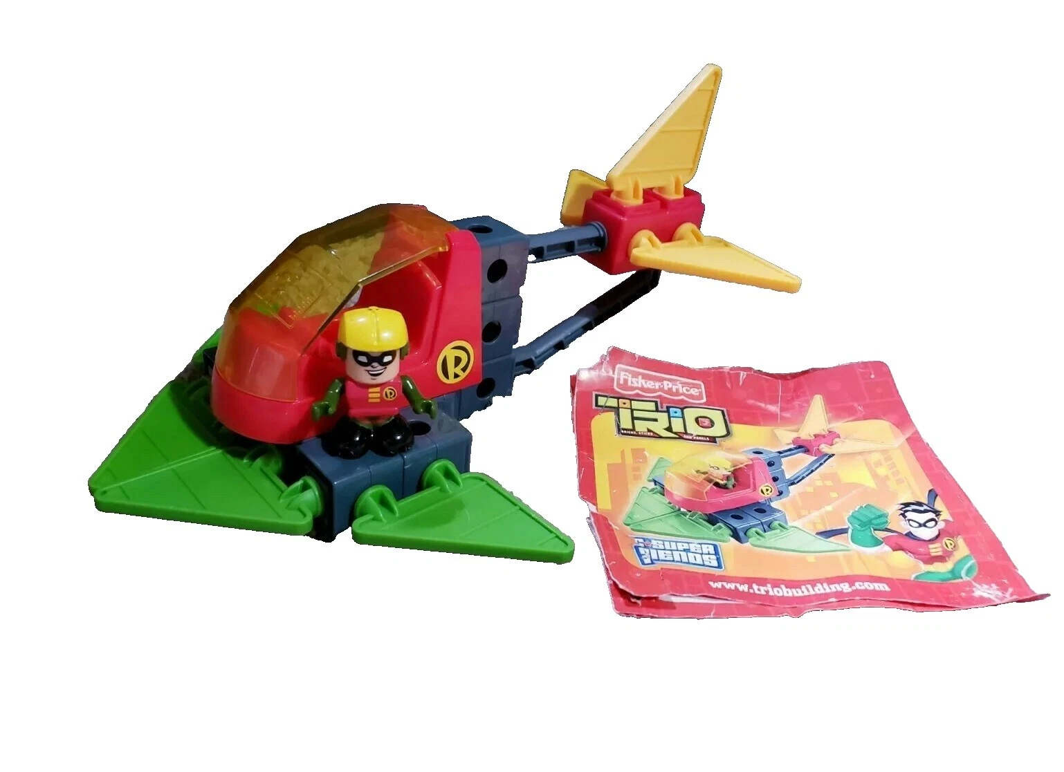 Juguete Construcción Fisher-Price Batman piezas y piezas