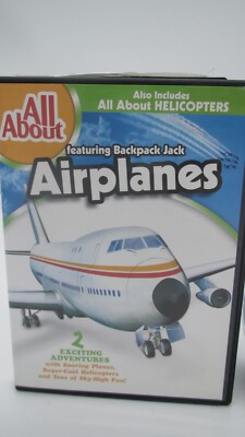 All About Airplanes / All About Helicopters (DVD) 18713528162| eBay