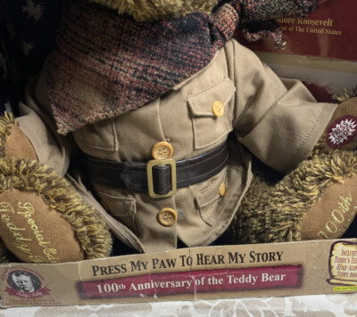 Talking Teddy's Teddy Bear Special Edition 100th Anniversary