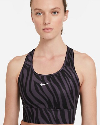 nike zebra bra