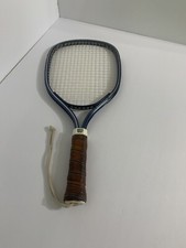 Racketball  Wilson Marksman Racket CO85 18" Vintage Leather Grip