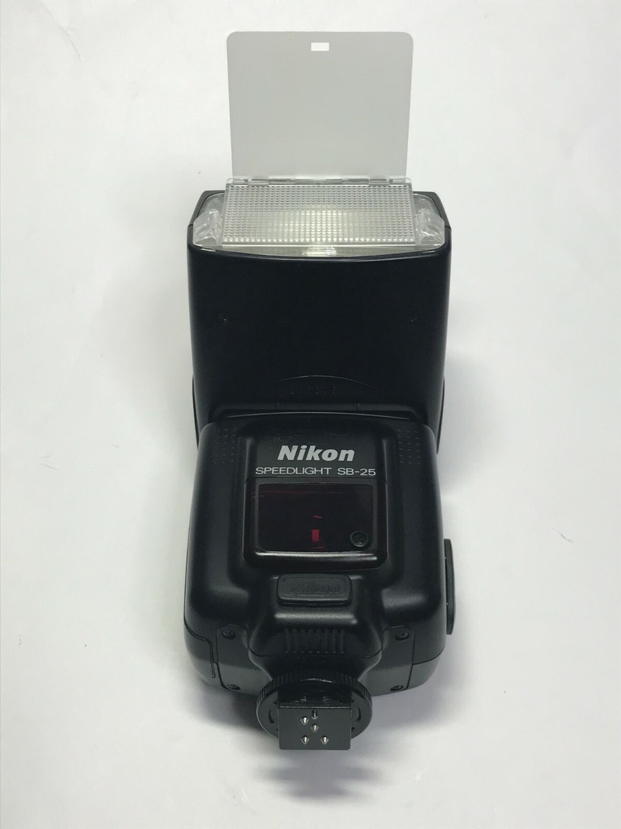 Excellent+5] Nikon SPEEDLIGHT SB-25 Shoe Mount Flash from Japan | eBay