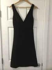 J.Crew Brown Velvet Empire Waist Dress Size 0 LikeNEW Z168-17