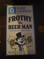 Frothy the Beer Man - Bar Soap - by Duke Cannon Supply Co - Made in USA