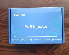 YuanLey Gigabit PoE Injector 30W, PoE Injector Converts