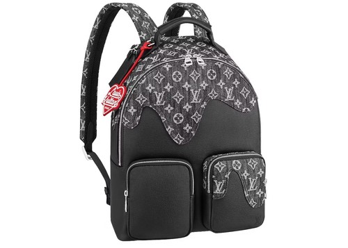 Louis Vuitton x Nigo Multipocket Backpack Monogram Black