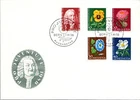 Switzerland 1958 FDC - For The Youth - Bern - J8679