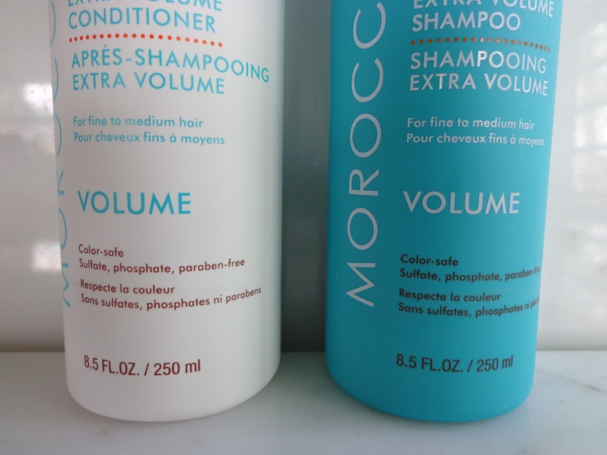 Buy MOROCCANOIL EXTRA VOLUME SHAMPOO & CONDITIONER 8.5 oz DUO