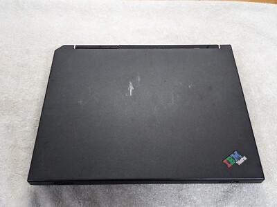 TESTED IBM Thinkpad R31 Laptop Windowx XP Pro WORKS | eBay