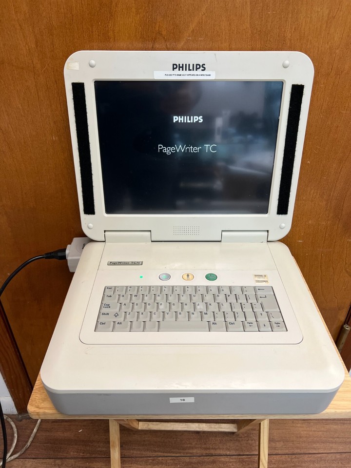Philips PageWriter TC70 Electrocardiograph NOT INCLUDED 12-Lead PIM ...
