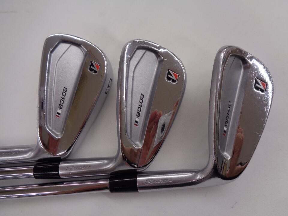 Bridgestone Tour B 201Cb Iron Set 24.5 S200 Flex 38.25 Inch