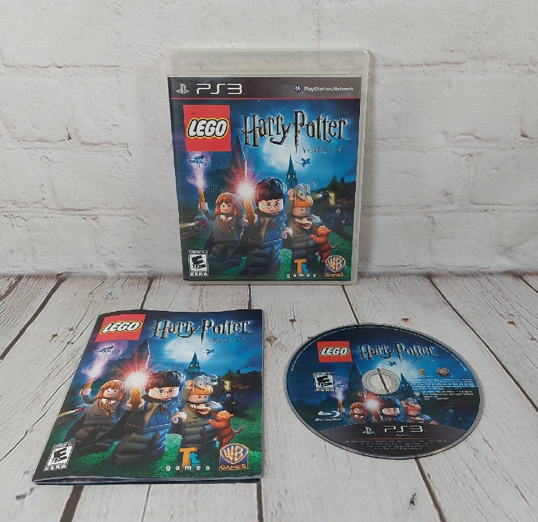 Lego Harry Potter Years 1-4 for Playstation PS3 by TellTale Games