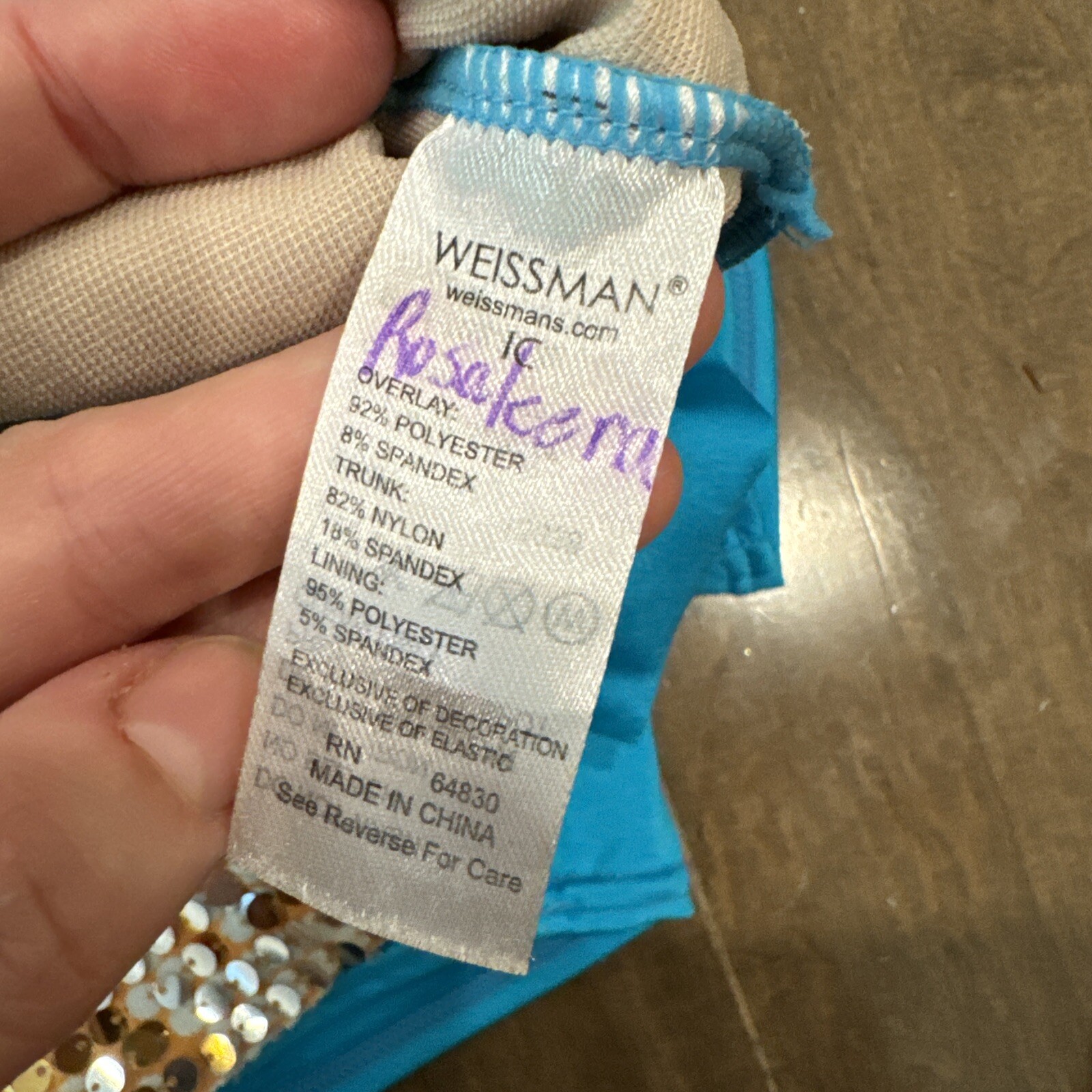 Dance Costumes Set Gem