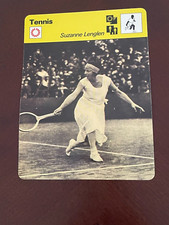 1978 Sportscaster Card 26-01 Suzanne Lenglen - Tennis - MT