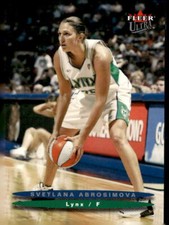 2003 Ultra WNBA #14 Svetlana Abrosimova