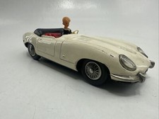 Vintage 1950's Tomiyama Jaguar Speedway Friction Racer - Rare