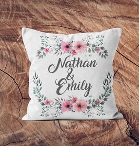 personalised cushion