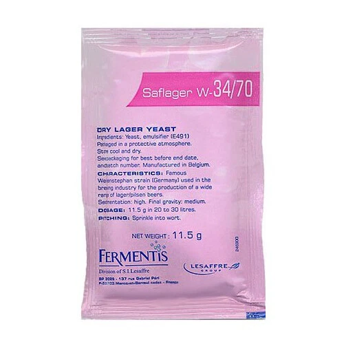 Fermentis Yeast - Safale / Saflager / Safebrew / Safcider / Homebrew / Beer