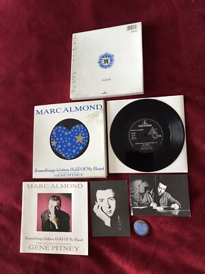 Marc Almond + Gene Pitney Something's Gotten Hold Of My Heart  7'' box set RX6201