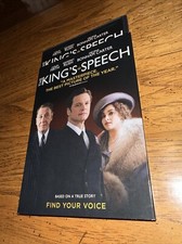The King's Speech DVD, 2010 