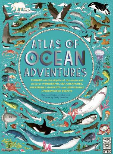 Emily Hawkins Atlas of Ocean Adventures (Copertina rigida) Atlas of