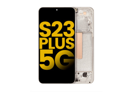 OLED Assembly With Frame Compatible For Samsung Galaxy S23 Plus 5G
