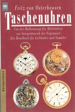 Taschenuhren Antiquitäten Buch Sammler Modelle Typen Uhren Battenberg Katalog