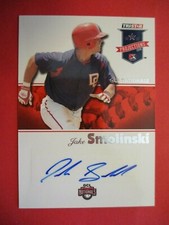 Jake SMOLINSKI 2008 Tristar Projections ROOKIE Autograph #164 Auto Athletics RC