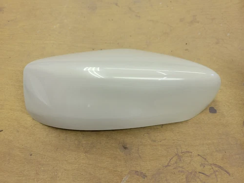Passenger Side Right PEARL WHITE Mirror Cover for 2013-2018 Altima