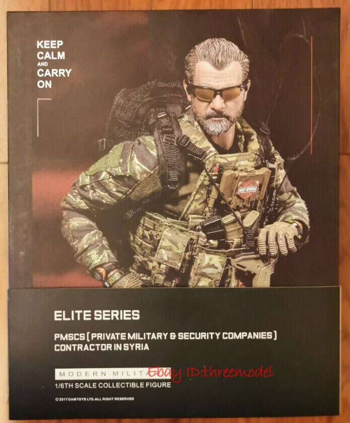 DAMTOYS DAM 1/6 78041 PMSCs CONTRACTOR IN SYRIA Action Figure In