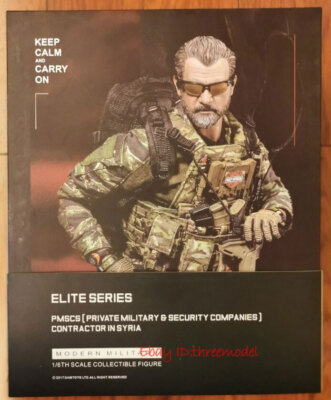 DAMTOYS DAM 1/6 78041 PMSCs CONTRACTOR IN SYRIA Action Figure In