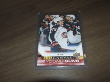 2022-23 Upper Deck  extended canvas young guns # c380 tim berni