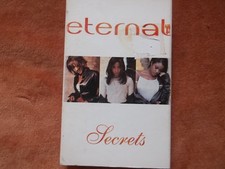 1996 CASSETTE SINGLE BY ETERNAL -SECRETS-