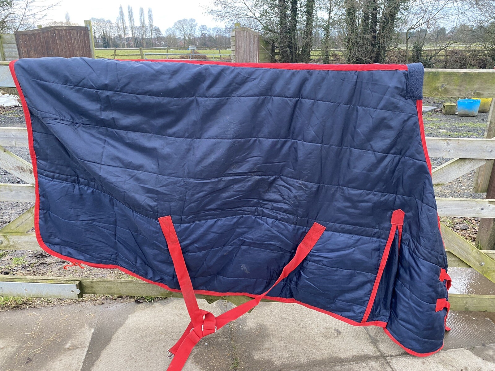 Derby House Horse Stable Rug 6’3 200g eBay